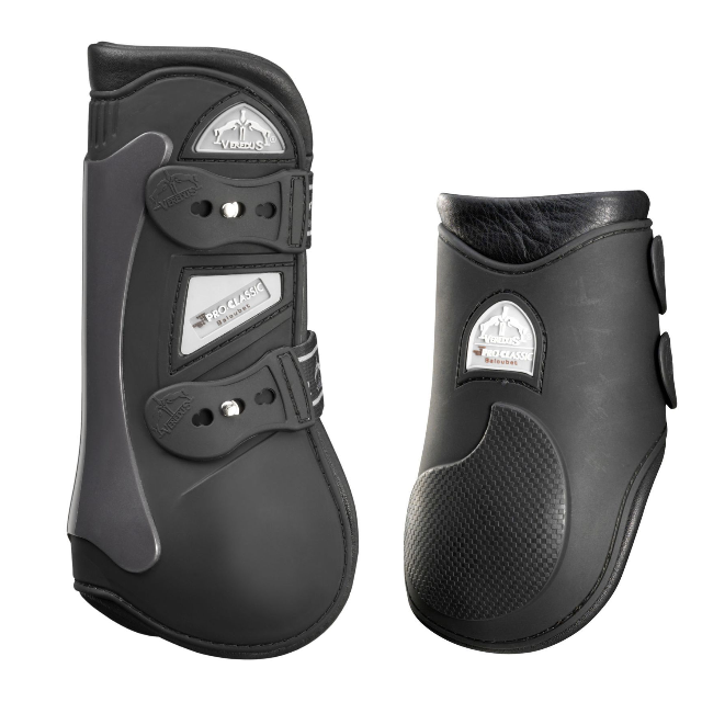 Protèges boulets Veredus pro classic noirs neufs intérieur cuir L