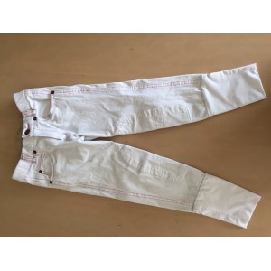 Pantalon blanc de concours Équi Comfort