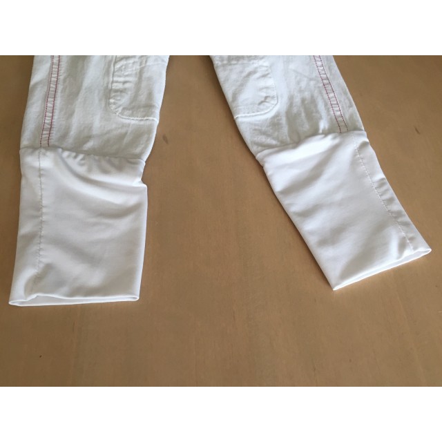 Pantalon blanc de concours Équi Comfort
