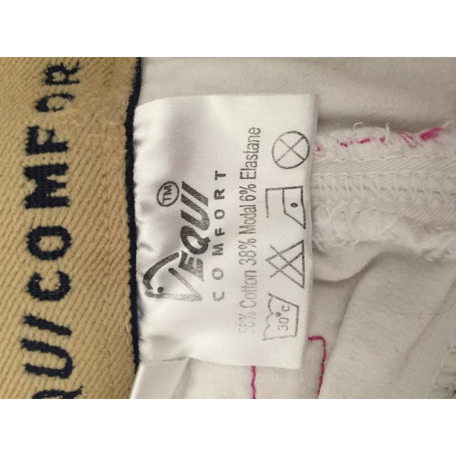 Pantalon blanc de concours Équi Comfort