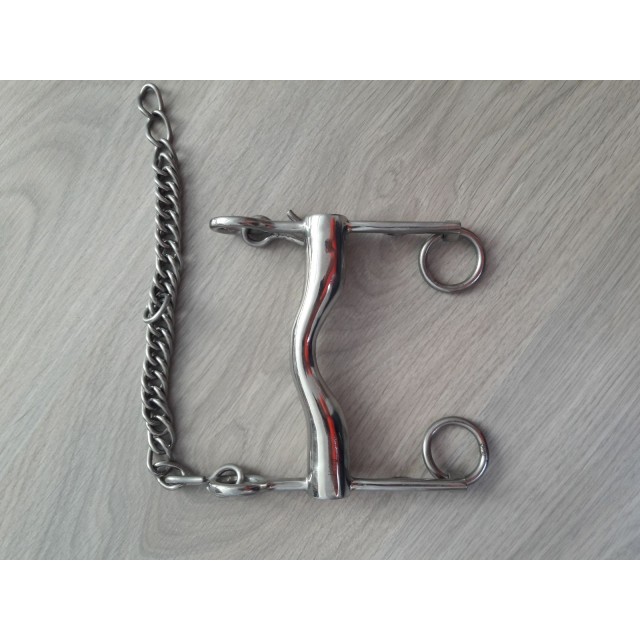 Mors de bride 125 mm