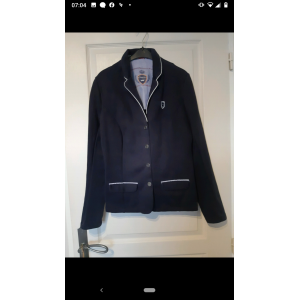 Veste de concours bleu