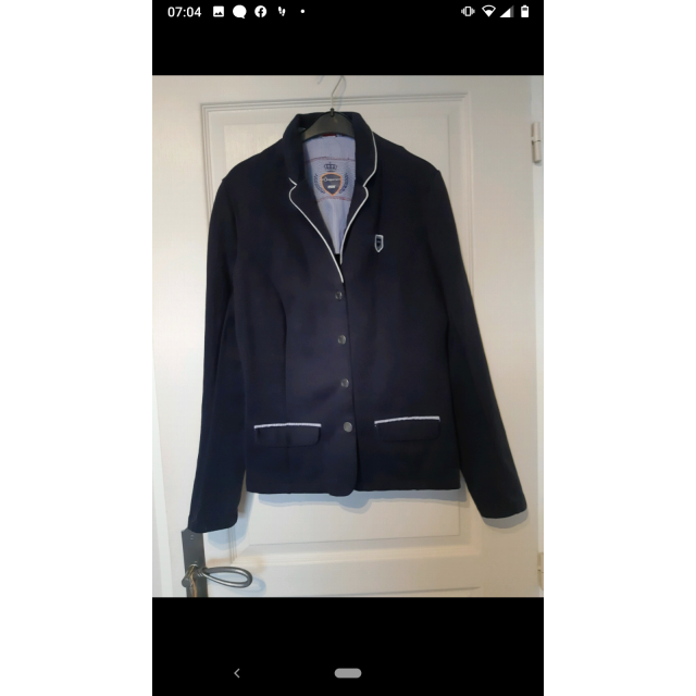 Veste de concours bleu