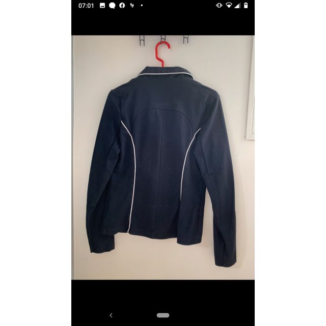 Veste de concours bleu