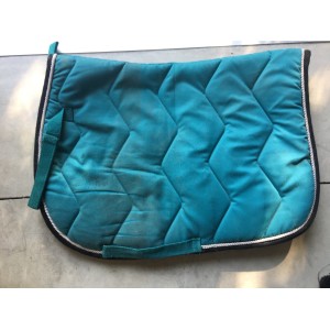 Tapis bleu canard equitem