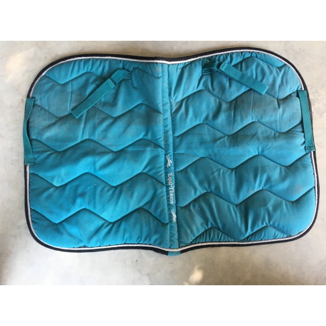 Tapis bleu canard equitem