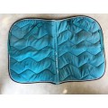 Tapis bleu canard equitem