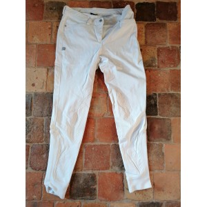 Pantalon blanc concours