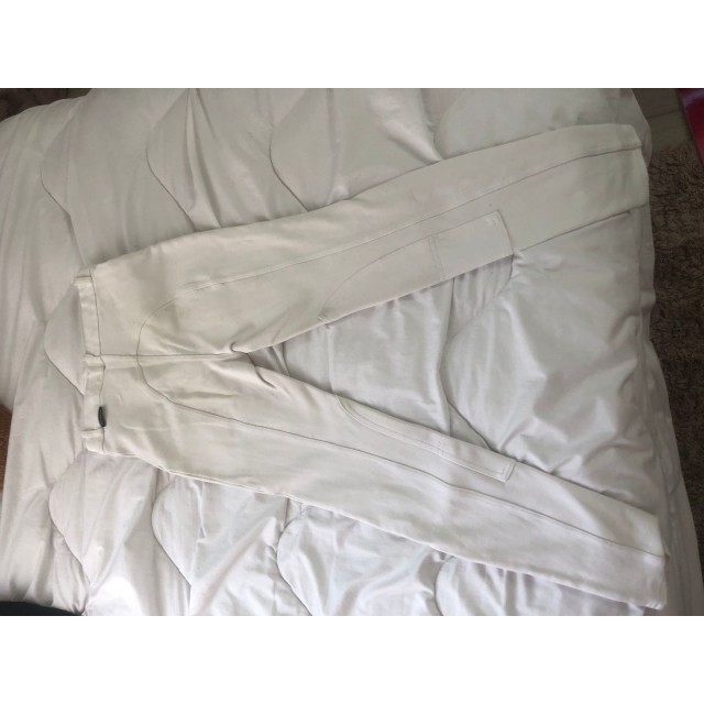 Pantalon blanc concours