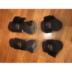 Ensemble guêtres cheval