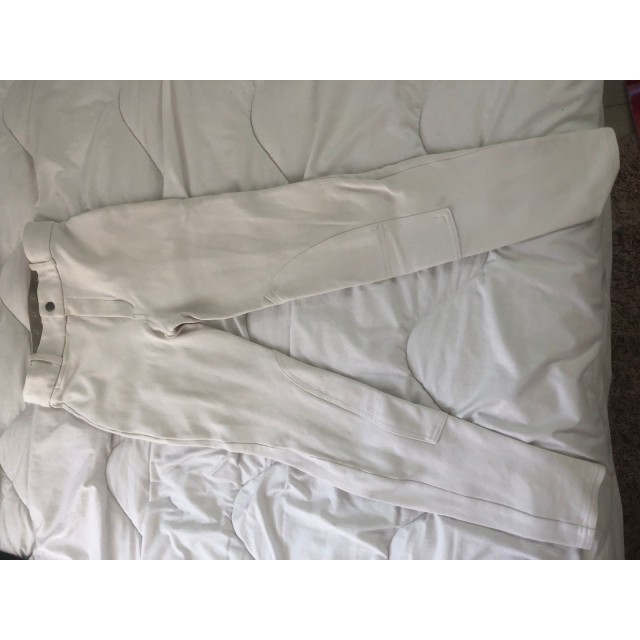 Pantalon blanc concours