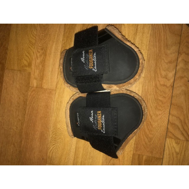 Ensemble guêtres cheval