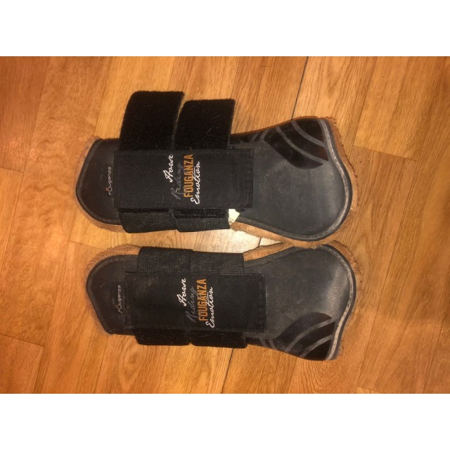 Ensemble guêtres cheval