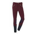 Pantalon equitation NEUF siliconé femme bordeaux 36