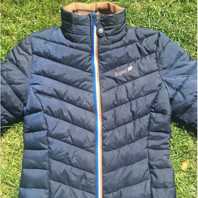 Doudoune equitheme taille XS