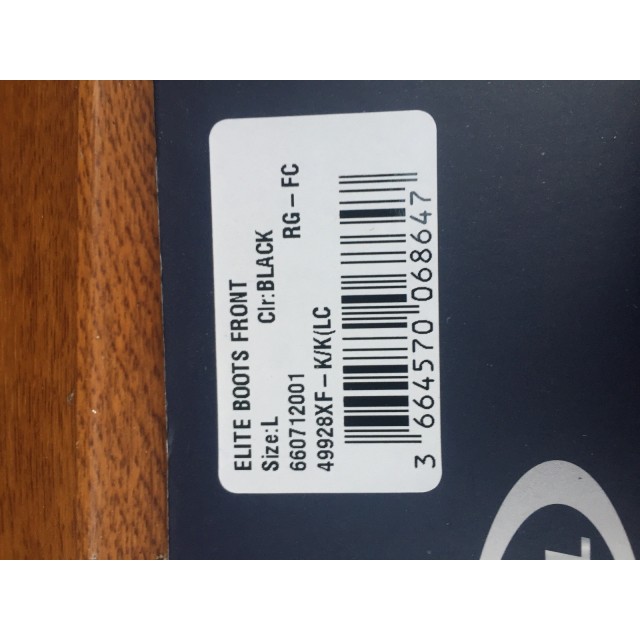 Guêtres Elite Lamicell