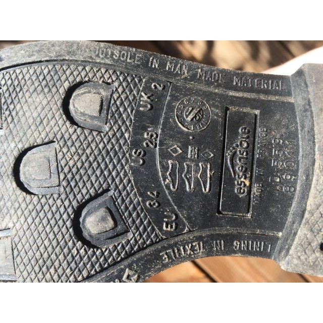 Bottes fouganza taille 34