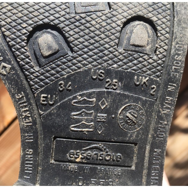 Bottes fouganza taille 34