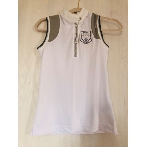 Polo de concours sans manche