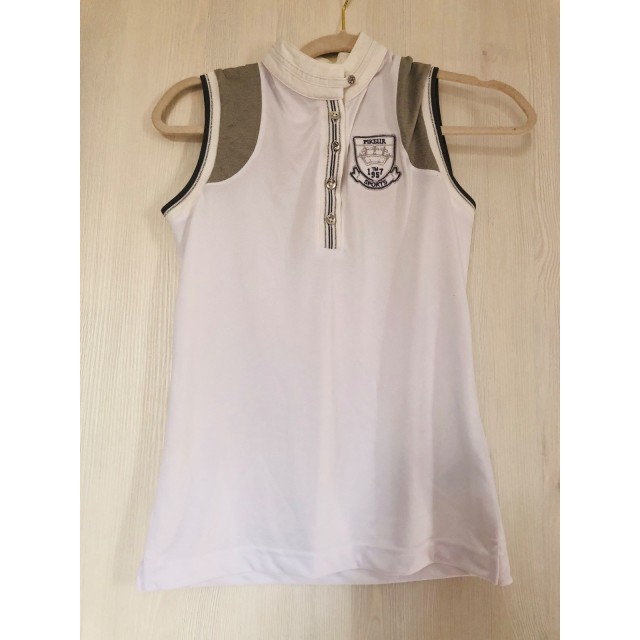 Polo de concours sans manche