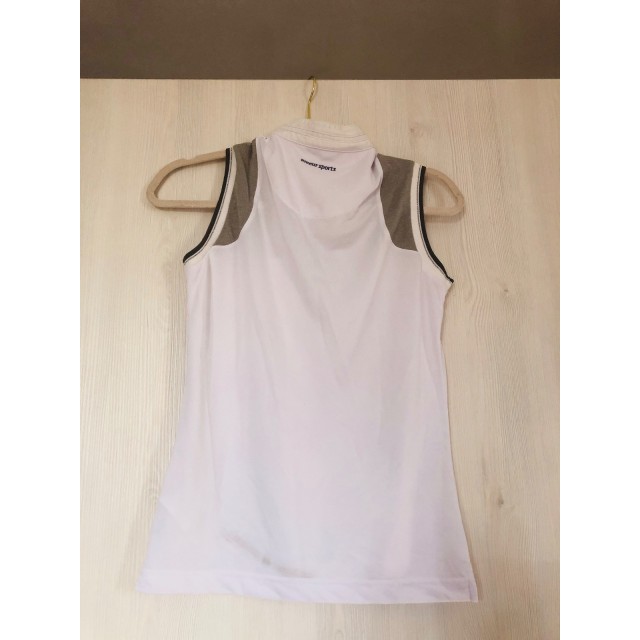 Polo de concours sans manche