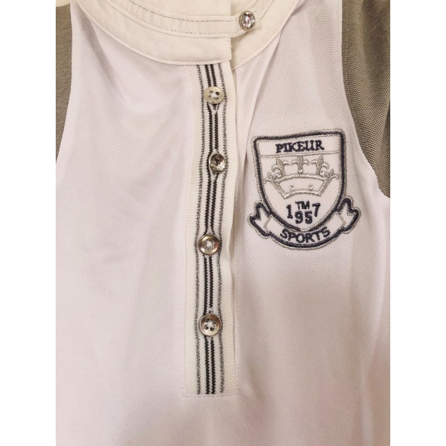 Polo de concours sans manche