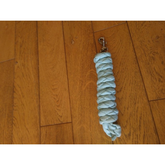 licol + longe bleu ciel fouganza taille shetland