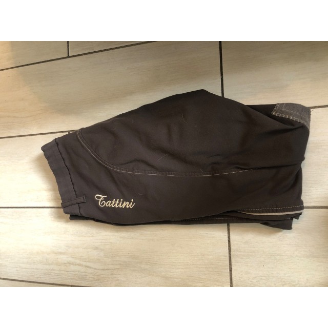 Pantalon marron tattini