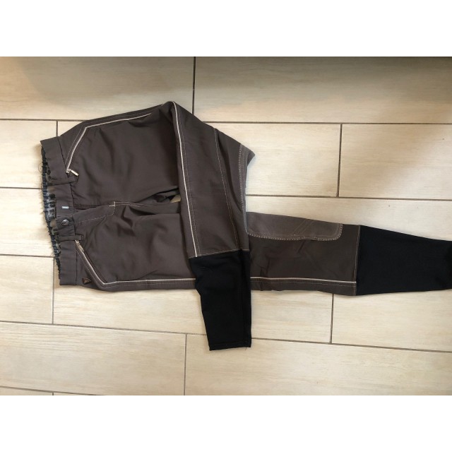 Pantalon marron tattini