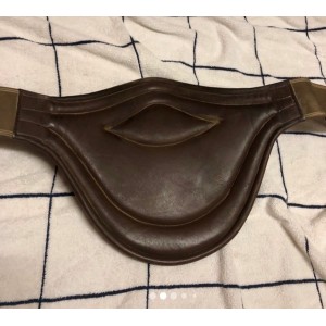 Bavette taille 125 marron