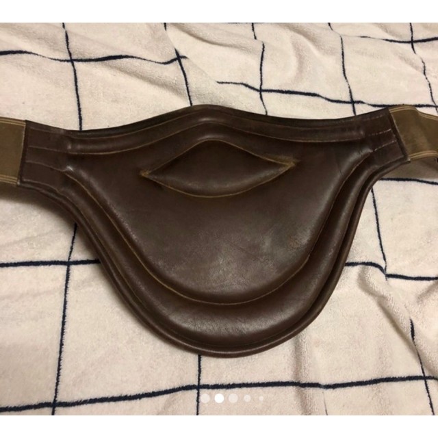 Bavette taille 125 marron