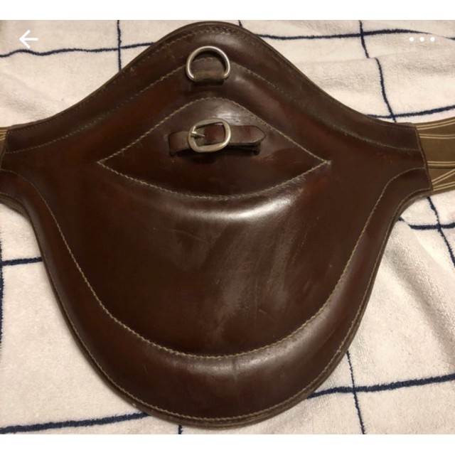 Bavette taille 125 marron