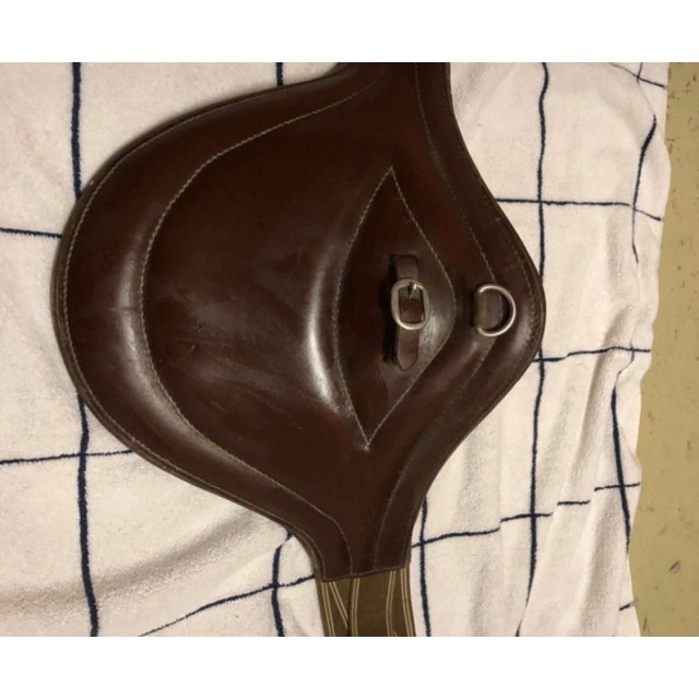 Bavette taille 125 marron