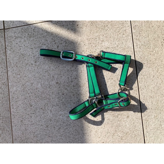 Bande de polo rouge et blanche taille poney bonne état