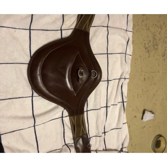 Bavette taille 125 marron