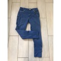Pantalon bleu roi