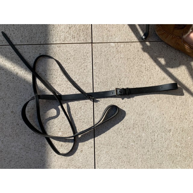 Collier de chasse et martingale