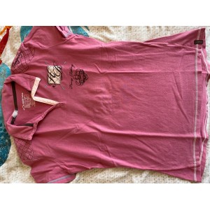 Vends polo rose Horse Riding