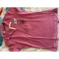 Vends polo rose Horse Riding