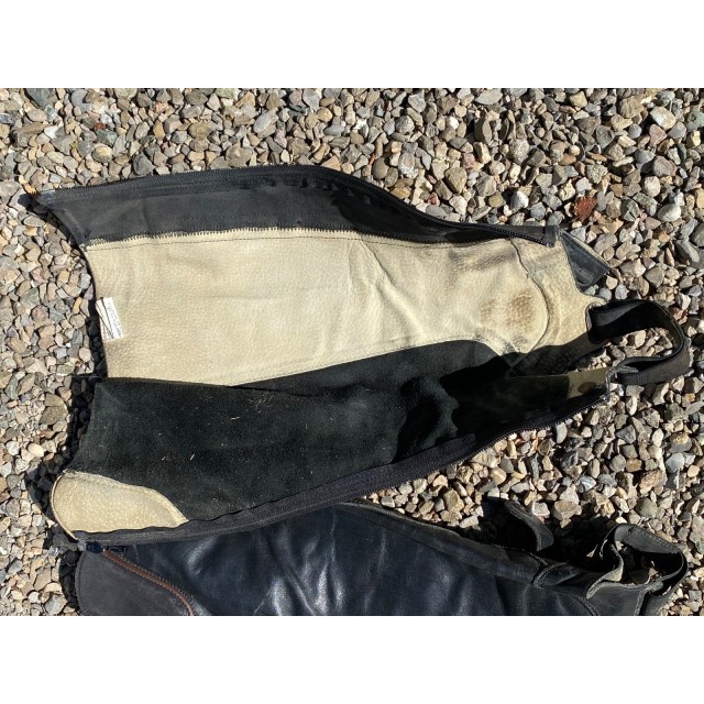 Chaps noir Decathlon
