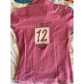 Vends polo rose Horse Riding