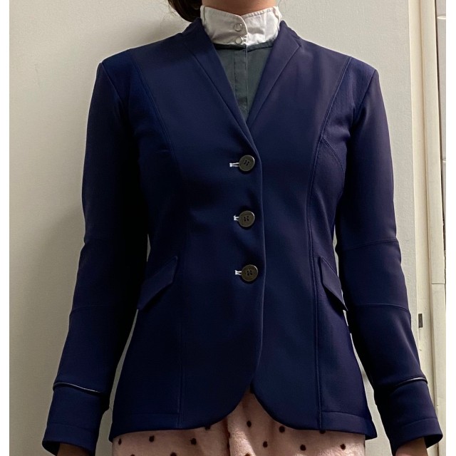Veste de concours Horse Pilot marine neuve