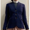 Veste de concours Horse Pilot marine neuve
