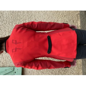 Veste de concours Horse Pilot rouge neuve