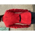 Veste de concours Horse Pilot rouge neuve