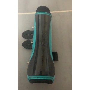 Ensemble bleu turquoise