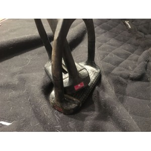 étrier noire adulte