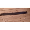 sangle en simili cuire noire