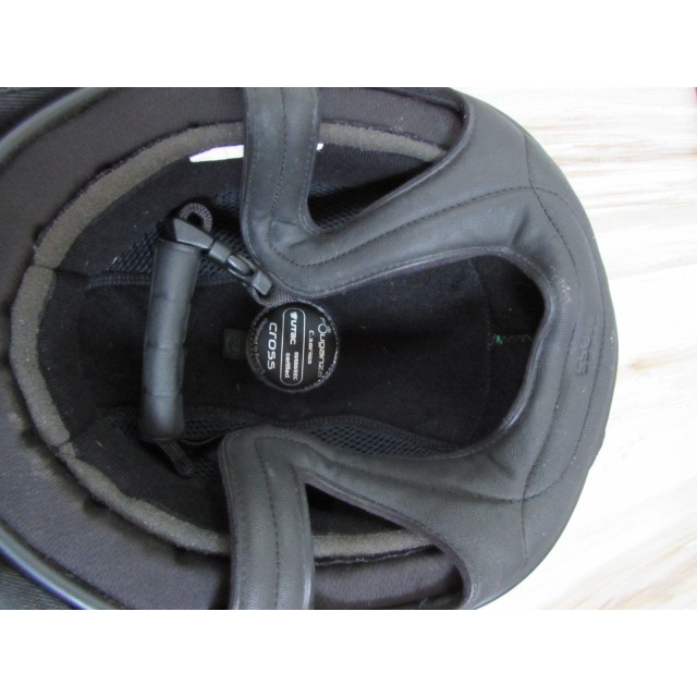 CASQUE DE CROSS TAILLE 53