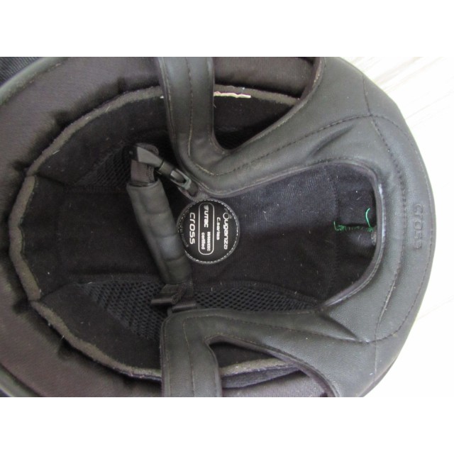 CASQUE CROSS TAILLE 54